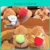 Jinnew Table Tennis Badminton Tennis Backpack Capybara Plush Keychain Pendant