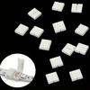 10pcs LED Strip Connector 8mm 10mm 2 Pin 4 Pin 3528 5050 RGB Single Color Solderless PCB Board Wire Free Welding Connectors