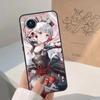 Genshin Impact Камисато Аяка Для Huawei P20 P30 P40 P60 Pro P Smart Nova 9 5T Honor 70 90 50 Magic5 Lite X7a X9a X8a Чехол