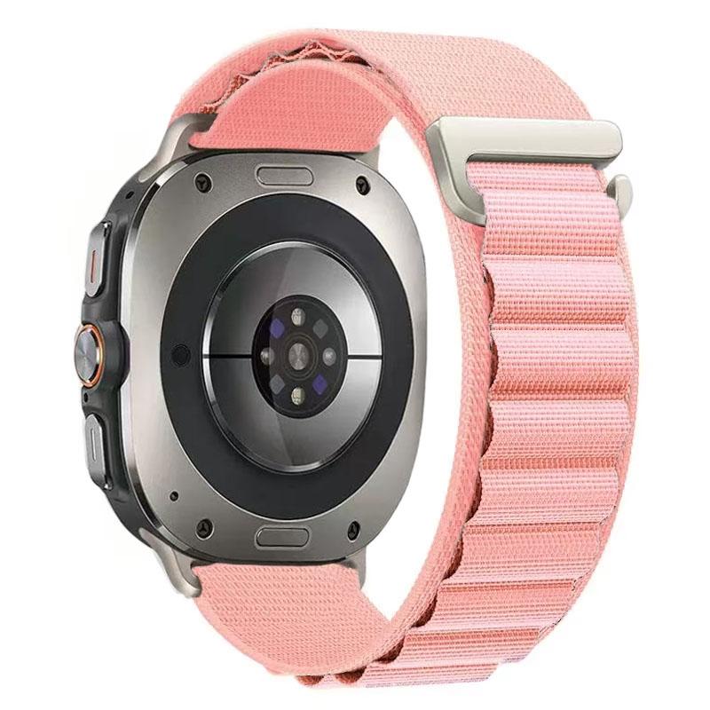 Нейлоновый ремешок Alpine Loop для Samsung Galaxy Watch 8 44мм 40мм Classic 46мм Браслет Наручный Galaxy Watch Ultra 2026 47мм Correa
