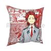 Eijiro Kirishima Pillow Case Printed Home Soft Throw Pillow Eijiro Kirishima Fashion New York Pattern London Paris