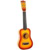 Inch Acoustic Guitar Small Size Portable Wooden Guitar for Children Kids (Red)