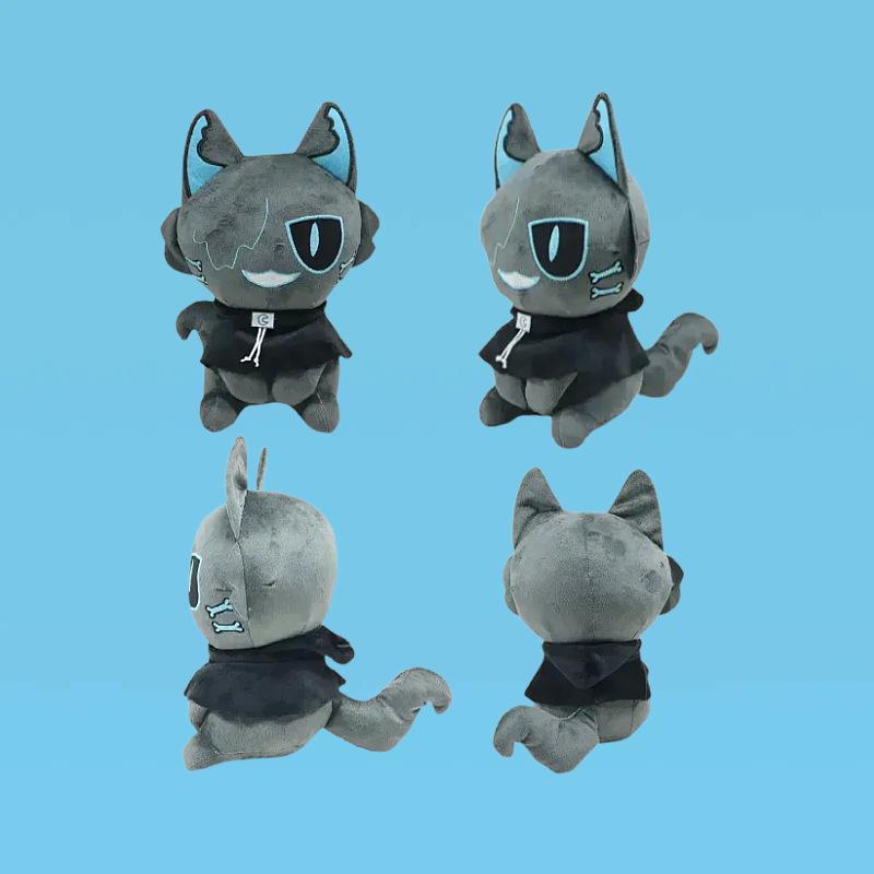 Новая плюшевая кукла Санса из Undertale, милая аниме-атрибутика, игрушка, подарок на Хэллоуин, Рождество