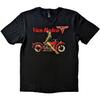 Футболка унисекс Van Halen Biker Pin Up