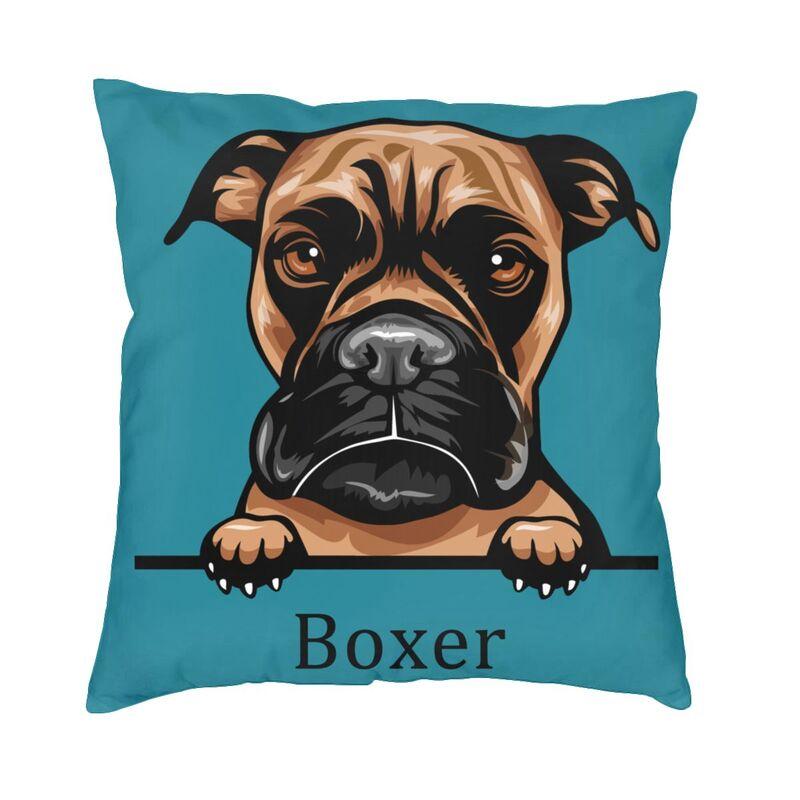 Чехол для подушки с собакой-ротвейлером, украшение для гостиной, 3D чехлы с принтом домашних животных, наволочки для дивана, автомобиля, наволочка Dakimakura