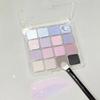 Korean Pseudo-simple Sixteen-color Eyeshadow Palette Pink Brown Melon Pearlescent Matte Eye Shadow