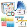 Phonics Learning Cards Kids Phonics Flash Cards Educational Tool Learn To Read Cards for Language Learning