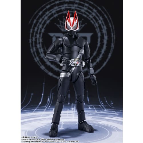 TAMASHII NATIONS S.H.Figuarts Kamen Rider Geets Entry Rays Form, Approximately 150mm, PVC & ABS, Painted Action Figure, BAS64052
