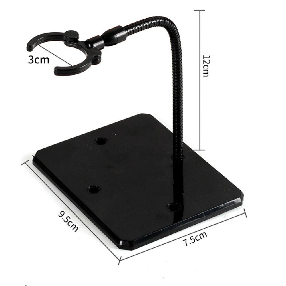 Replaceable Connectors Action Figure Stand Adjustable Arm Model Support Stand Model Display