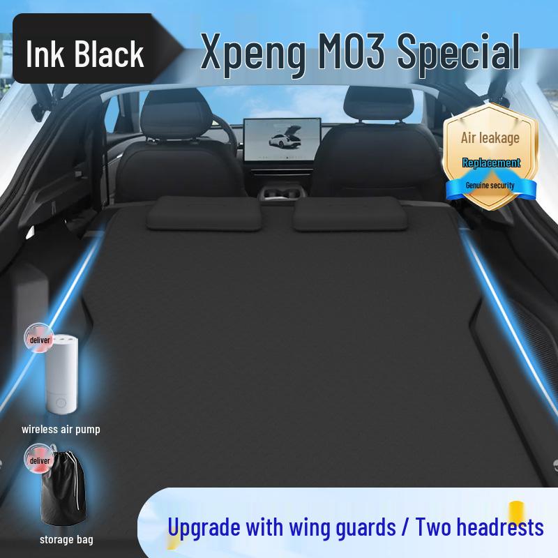 XPeng M03 Car Mattress: Mona3 Rear Seat Sleeping Mat & Trunk Bed - The Essential Car Sleeping Solution