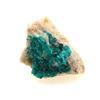 Stones and Minerals. Dioptase.10.30 Ct. Altyn-Tyube, Karaganda, Kazakhstan.