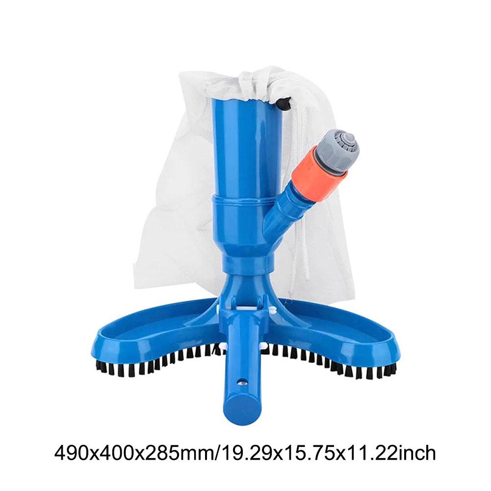 Комплект для вакуумной очистки бассейна с сетчатым мешком и адаптером для шланга Вакуумный джет для бассейна Подводный очиститель Щетки для бассейнов СПА и прудов