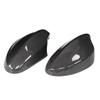Pair of Rearview Side Mirror Cover Cap Carbon Fiber Replacement for 3 Series E90 PreLCI 20052008