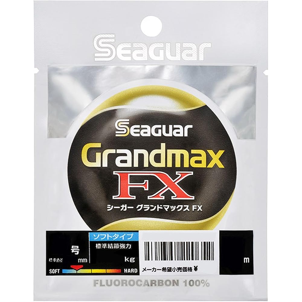 Seaguar Grandmax FX Fishing Line 60m 0.8mm Clear