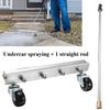 Pressure Washer Undercarriage Cleaner Pressure Washer Undercarriage High Pressure Car Body Cleaner Under Car Washer with 4 Spray