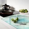 Kitchen Multifunctional Decorative Board Tempered Abstract 80x52 cm