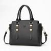Women's Handbag Year New Middle-aged High-end Casual Women's Bag Mother Bag Atmosphere Soft Leather Shoulder Crossbody Bag
