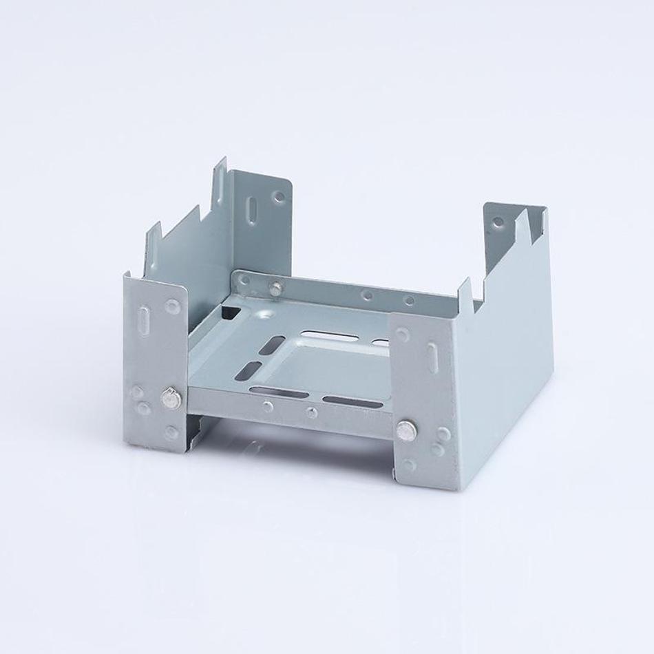 Набор посуды для улицы Кемпинг Многофункциональная японская алюминиевая складная плита Портативный нагреваемый ланч-бокс Аксессуар для приготовления риса