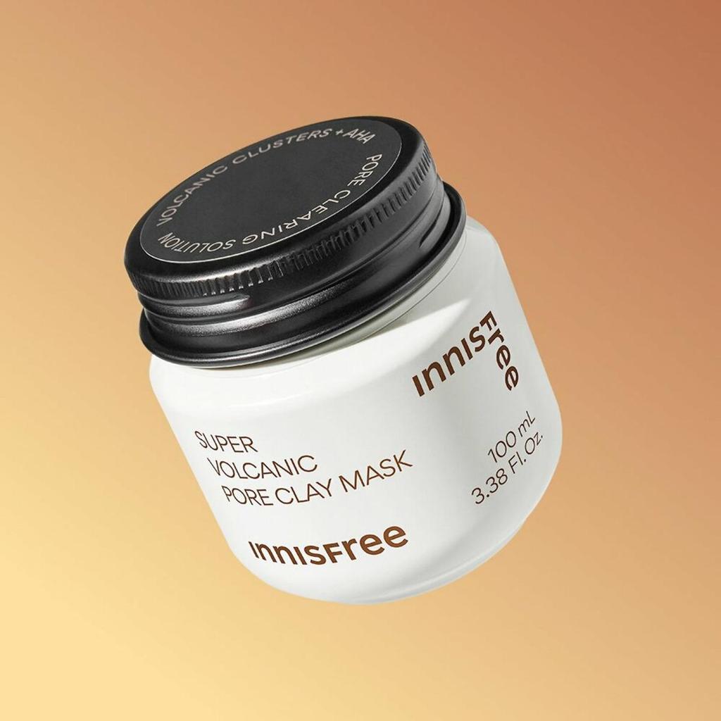 Innisfree Super Volcanic Pore Clay Mask 100mL