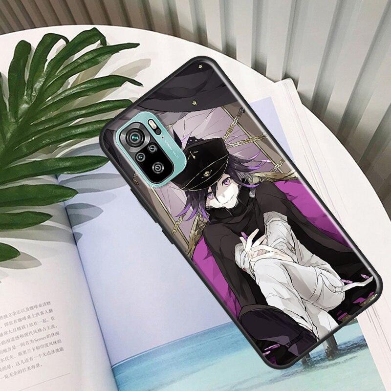 Чехол Danganronpa V3 Kokichi Oma для Redmi 9 10 9A 9C 9T, задняя крышка для Xiaomi Redmi Note 11 10 Pro 9 8 9S 10S Coque