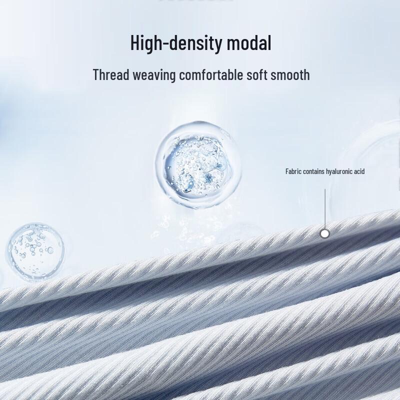 Odelia Women's Modal 60S Seamless Mid-Waist Briefs 3-Pack