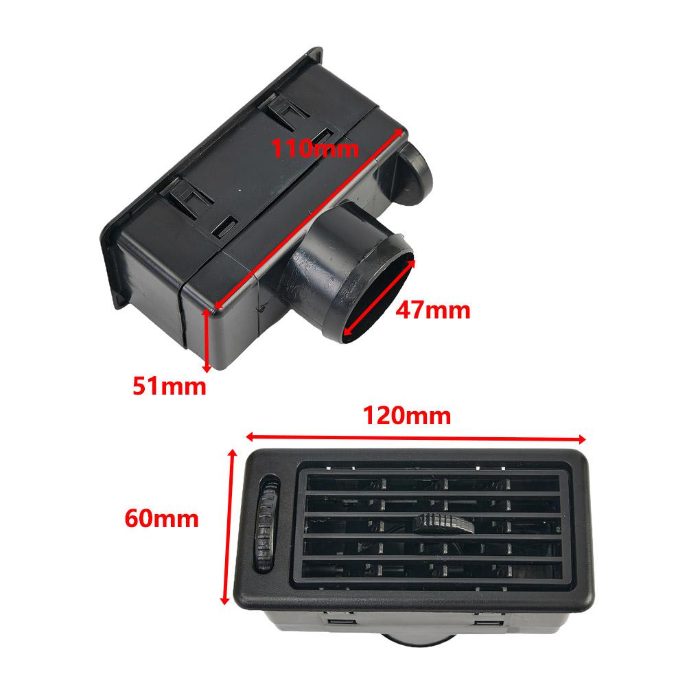 Автомобильный воздухозаборник Автомобиль Автомобиль Автомобиль Замена выходного отверстия на приборной панели