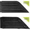 2Pcs F150 Front Bumper Repair Guards Pads Cover Ert Cap Compatible With Ford F-150   , Replace# ML3Z-17E810-AA ML3Z-17E811-AA For Left & Right Side