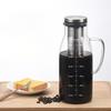 Tea Pot Ice Drip Coffee Heat Resistant Comfortable Handle Cold Brew Maker