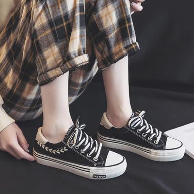 Туфли на платформе из парусины, повседневные туфли на плоской подошве, модные и удобные женские спортивные туфли Zapatillas, новые вулканизированные спортивные туфли