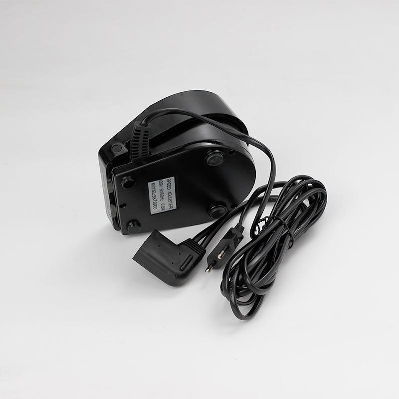 Аксессуары для многофункциональных швейных машин 974, проводная головка, контроллер в виде подковы, 220 В, шнур питания европейского стандарта, педаль