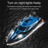 RC Boat Remote Control Boats 25km/h High Speed 2.4GHz RC Boat Toy Gift for Kids Adults Boys Capsize