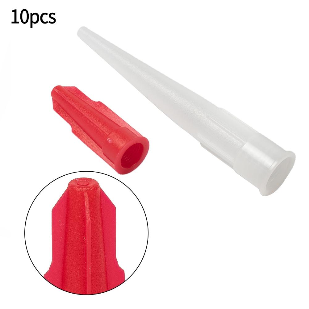 Tube Nozzle Cap Re-sealable Replacement Silicone Spare Nozzles