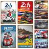 24 Lemans Car Retro Decorative House Metal Sign Plate Posters On The Wall Tin Sign Vintage Poster Decor Wall Art Room Decoration