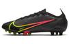 Футбольные бутсы Vapor 14 Elite AG Искусственная трава Черные CZ8717-090