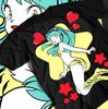 Футболка с аниме-девушкой, Lum Urusei Yatsura Darling No Baka Kawai Tee, Унисекс, Плотный хлопок, Все размеры, Идея подарка для отаку