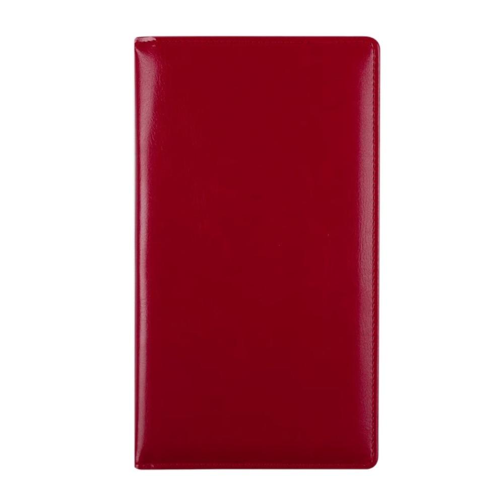 PU Leather A6 File Folder Storage Slot Writing Pad Fashion Order Dishes Note Holder  Office School