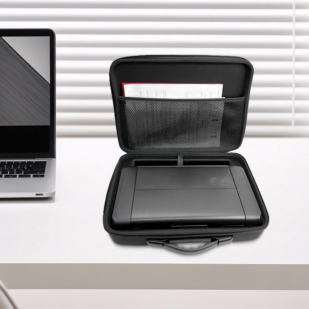 Жесткий дорожный чехол для Canon PIXMA TR160/TR150/iP110 с сетчатым карманом, чехол для беспроводного принтера, сумка для хранения портативного принтера с защитой от царапин