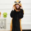 Unisex Adult Kigurumi Pajamas Cosplay Animal Rilakkuma Onesie Sleepwear
