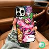 Ретро Милый Вайб T-Tokidoki Арт Чехол для Телефона Для IPhone17 16 15 14 13 12 11 Pro Max 16/15/14Plus Чехол для Беспроводной Зарядки Funda