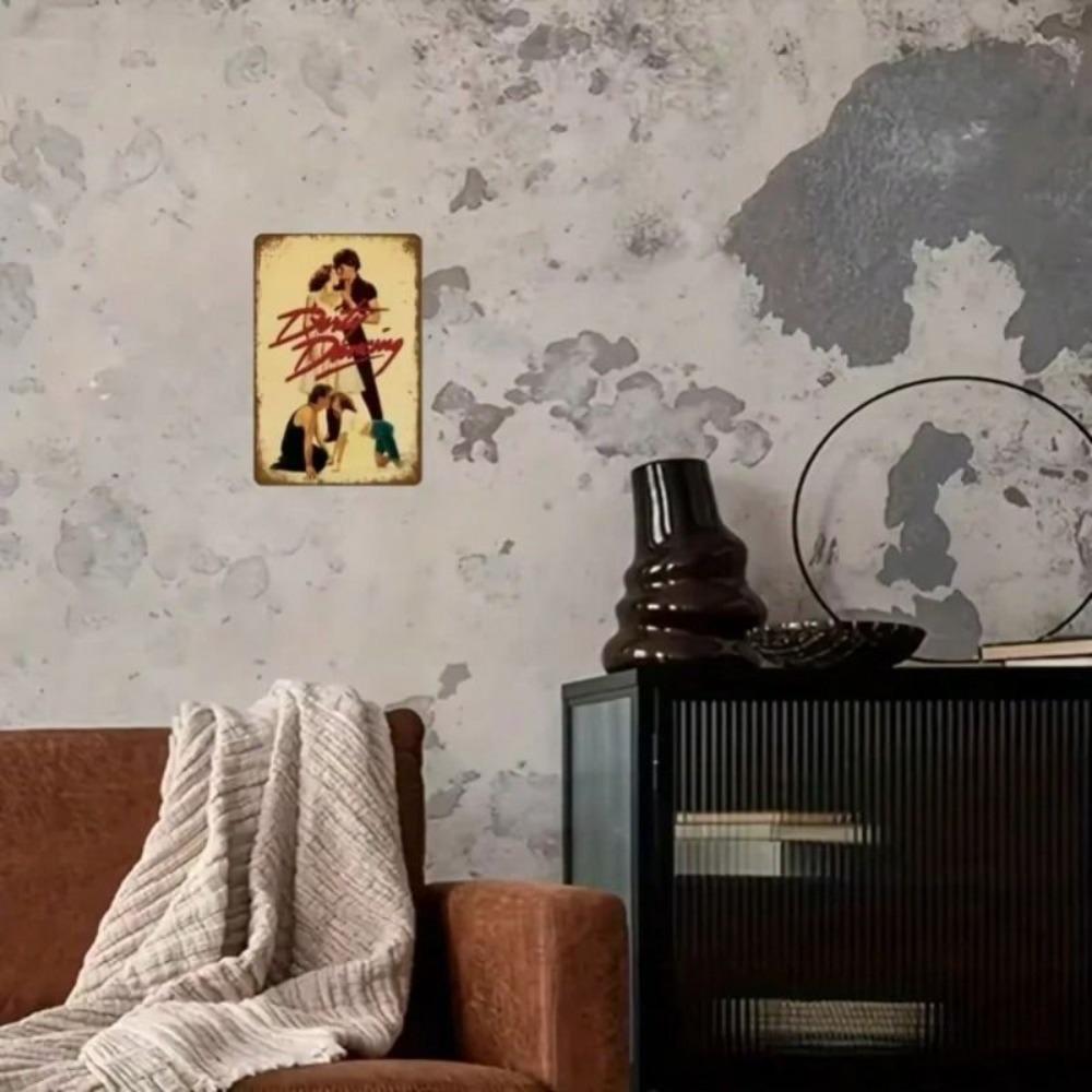 Ретро металлические картины, мебель, украшение гостиной 20x30см