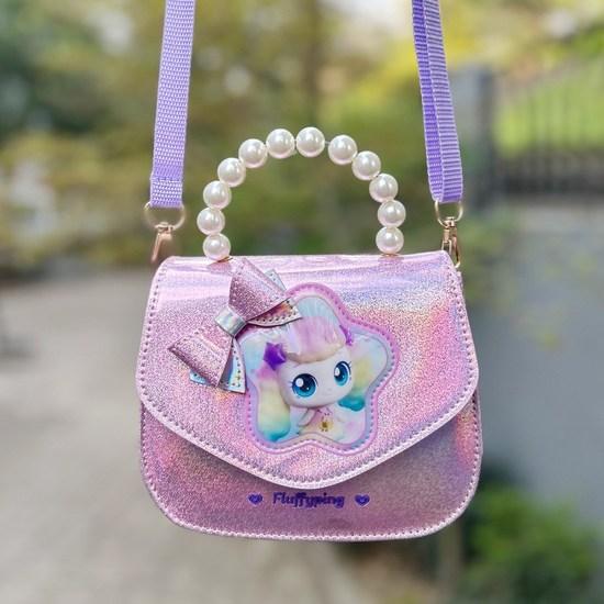 Haute Anjou Sweet and Sour Catch Tiniping Posil Ping Flo Pearl Hand Cross, a Popular Character In Korea