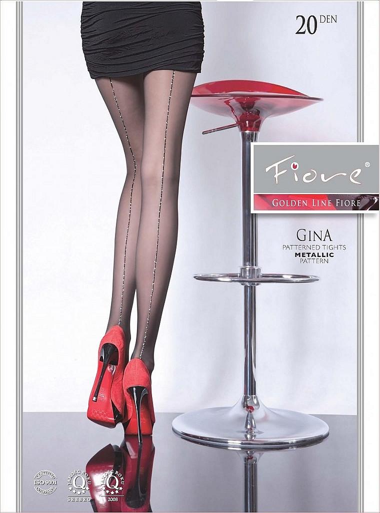 Rajstopy Fiore Gina 5132 Lurex 20 den 2-4