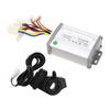36V 1000W Electric Bike Conversion Set Thumb Throttle Grip Brush Motor Controller Headlight Switch Kit