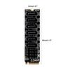 Внутренняя 6-портовая III 6 ГБ/с M-key карта контроллера PCIE 3.0 для настольного ПК, поддержка SSD для с низкопрофильной скобой