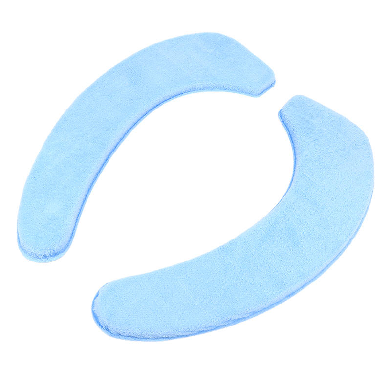 Утолщенная подушка для сиденья унитаза Мягкая набивная накладка на сиденье унитаза для домашнего комфорта