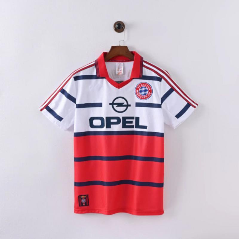 Classic Retro Jersey Chelsea Inter Milan Parma Boca Real Madrid Arsenal Short Sleeved Football