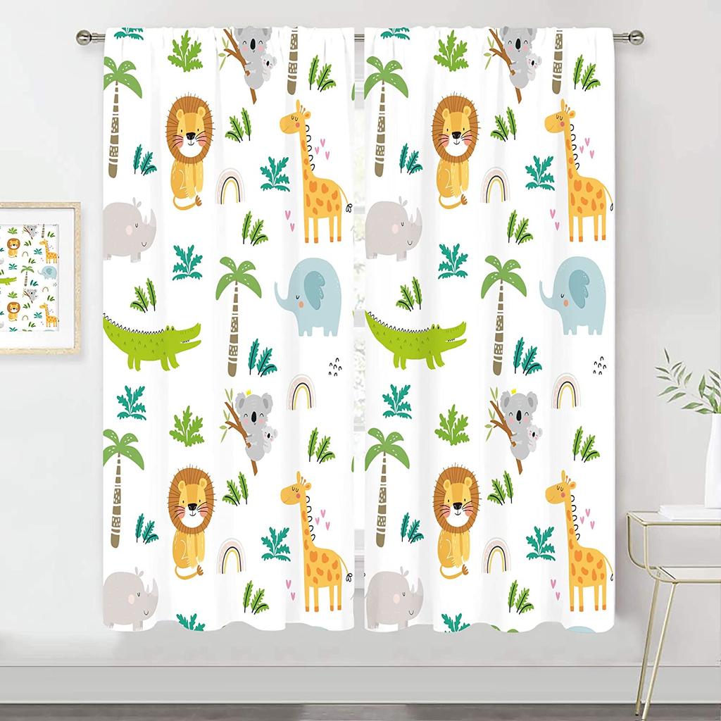 Грузовик Тракт Мультфильм Затенение Готовые Пользовательские Гостиная Столовая Спальня Домашний Декор Крючки