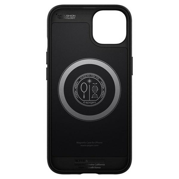 Etui Do Iphone 13 Spigen - Mag Armor Magsafe Pancerne Tpu Obudowa Case Mat