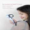 Outdoor Mini Handheld Fan Type-C Cold Compress Portable Design Fan Mountaineering Buckle 2000mAh Battery Low Noise Operation