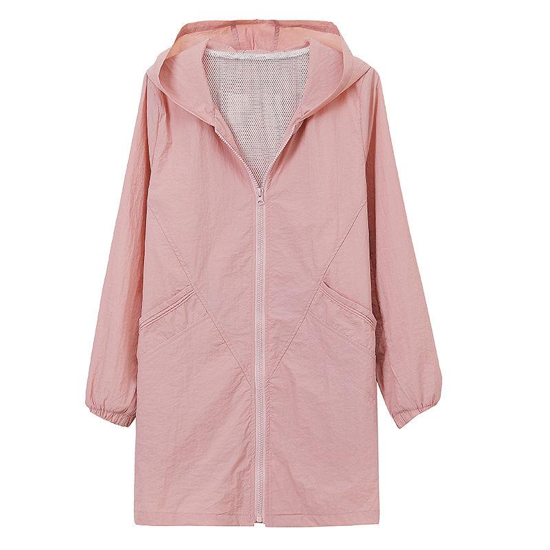 Солнцезащитная верхняя одежда больших размеров для пожилых матерей - дышащий, устойчивый к ультрафиолетовому излучению топ для защиты от солнца